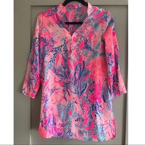 Lilly Pulitzer Esme Cover up - size XXS